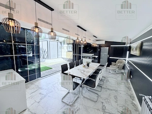 Vilă premium P+1E+M cu piscină, bar și curte spectaculoasă | 648 mp teren | Comuna Berceni - imagine 10