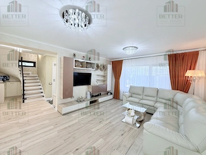 Vilă premium P+1E+M cu piscină, bar și curte spectaculoasă | 648 mp teren | Comuna Berceni - imagine 11