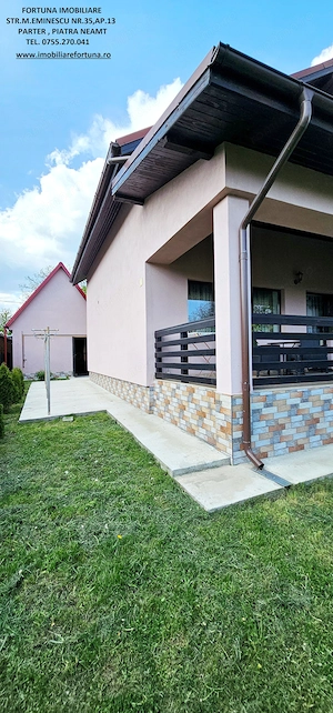 Proprietate Piatra Neamt - Vila cocheta S+P+M, cu garaj, beci si 760 mp teren,cadru natural deosebit - imagine 7