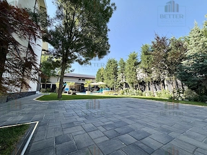 Vilă premium P+1E+M cu piscină, bar și curte spectaculoasă | 648 mp teren | Comuna Berceni - imagine 8