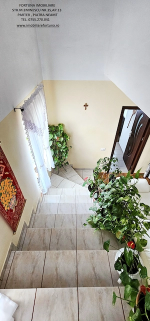 Proprietate Piatra Neamt - Vila cocheta S+P+M, cu garaj, beci si 760 mp teren,cadru natural deosebit - imagine 11