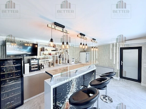 Vilă premium P+1E+M cu piscină, bar și curte spectaculoasă | 648 mp teren | Comuna Berceni - imagine 13