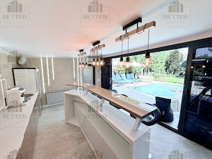 Vilă premium P+1E+M cu piscină, bar și curte spectaculoasă | 648 mp teren | Comuna Berceni - imagine 16