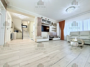 Vilă premium P+1E+M cu piscină, bar și curte spectaculoasă | 648 mp teren | Comuna Berceni - imagine 18