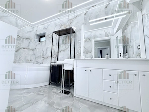 Vilă premium P+1E+M cu piscină, bar și curte spectaculoasă | 648 mp teren | Comuna Berceni - imagine 26