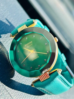Ceas dama Edox Fashion Vintage Swiss Made  anii 80-90
