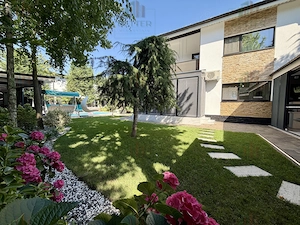 Vilă premium P+1E+M cu piscină, bar și curte spectaculoasă | 648 mp teren | Comuna Berceni - imagine 28