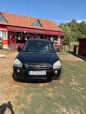Hyundai Tucson crdi 113 Cp
