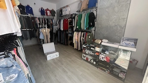 Vând afacere magazin de haine   marfă + amenajare completă - imagine 2