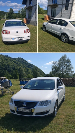 Vând passat b6  an 2007 în stare perfectă de functionare - imagine 2