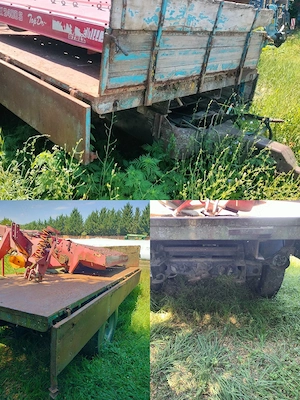 John Deere 4040S si utilaje  - imagine 9