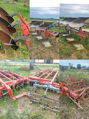 John Deere 4040S si utilaje  - imagine 8