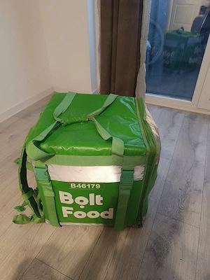 Geanta termica livrări Bolt Glovo wolt