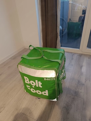 Geanta termica livrări Bolt Glovo wolt - imagine 2