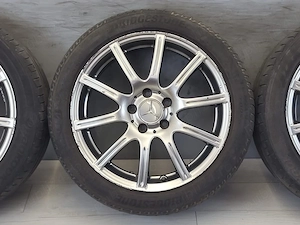 Roti/Jante Mercedes 5x112 225/45 R17 SLK (R171), C-Class (W203), CLA; Audi A4,A6; VW; Skoda; Seat - imagine 4