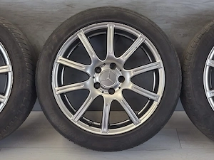 Roti/Jante Mercedes 5x112 225/45 R17 SLK (R171), C-Class (W203), CLA; Audi A4,A6; VW; Skoda; Seat - imagine 5