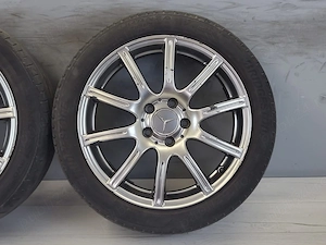 Roti/Jante Mercedes 5x112 225/45 R17 SLK (R171), C-Class (W203), CLA; Audi A4,A6; VW; Skoda; Seat - imagine 6