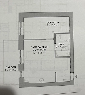 ÎNCHIRIERE: Apartament nou 2 camere nemobilat + Loc parcare subteran   Complex HILS Titanium (Zona P - imagine 7