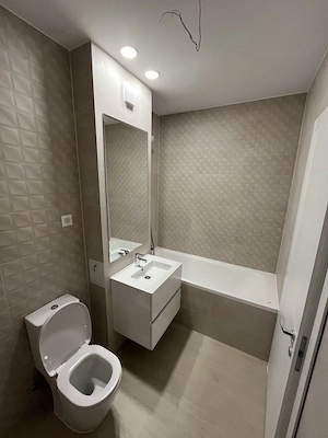 ÎNCHIRIERE: Apartament nou 2 camere nemobilat + Loc parcare subteran   Complex HILS Titanium (Zona P - imagine 6