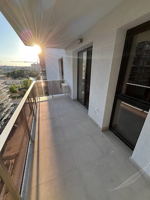 ÎNCHIRIERE: Apartament nou 2 camere nemobilat + Loc parcare subteran   Complex HILS Titanium (Zona P - imagine 4
