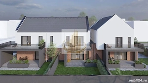 Triplex Modern Sacalaz| 80 mp | 3 Camere | 200 mp Teren - imagine 2