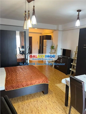 Garsoniera Mobilata Utilata in Militari Residence 350 Euro - imagine 6