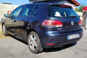 Volkswagen Golf VI 1.4 TSI 122 CP   170.000 km   Mașină de familie - imagine 3
