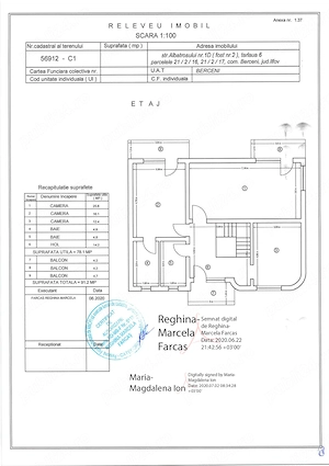 proprietar - vand casa in centrul comunei Berceni Ilfov 4 dormitoare + 4 bai  176 mp utili  - imagine 10