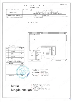 proprietar - vand casa in centrul comunei Berceni Ilfov 4 dormitoare + 4 bai  176 mp utili  - imagine 9