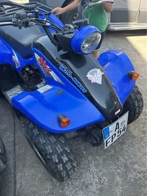 ATV Kymco(Kwang Young Motor) - imagine 3