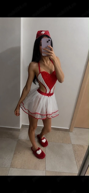Buna, ma numesc Andreea. Am 18 ani si sunt noua la tine in oras. Te astept in locatia mea. 