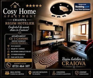 Regim Hotelier Caraiova Ap.3 Camere Ofer Factura