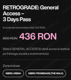 Invitatii Nibiru Retrograde 29-31 aug