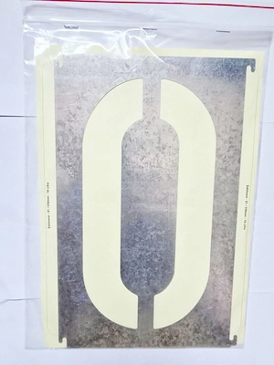 Șablon metalic S1 250 mm (10 cifre de la 0-9)