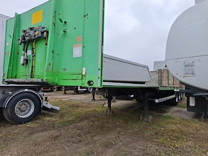 Semiremorca trailer VAN HOOL, rampe hidraulice - imagine 2