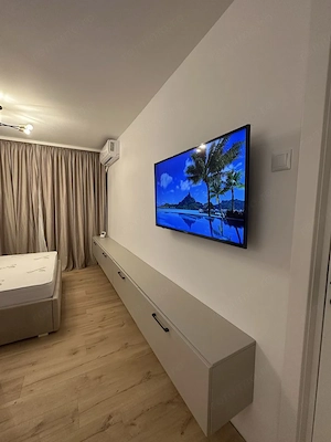 Garsonieră premium 40 mp | Prima închiriere | Centrală + AC | 13 Septembrie   Prosper - imagine 4