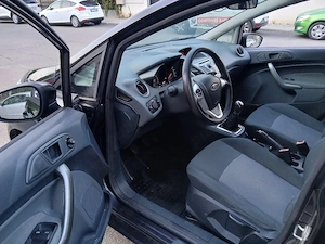 ford fiesta fab 2011 motor 1.4d 2 seturi de jante aliaj bine întreținută  - imagine 4