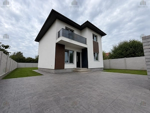 Casă individuală nouă cu 4 camere, 130 mp utili și teren de 340 mp | Comuna Berceni - imagine 4