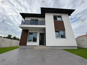 Casă individuală nouă cu 4 camere, 130 mp utili și teren de 340 mp | Comuna Berceni