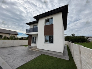 Casă individuală nouă cu 4 camere, 130 mp utili și teren de 340 mp | Comuna Berceni - imagine 3