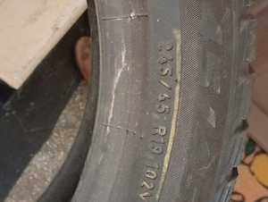 anvelope r19 Pirelli runflat 