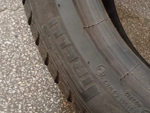 anvelope r19 Pirelli runflat  - imagine 2
