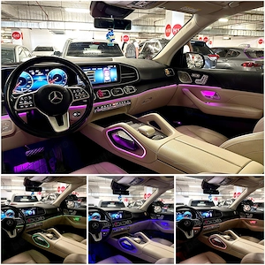 AMG benzina hibrid camere 360 distronic line side assist led - imagine 4