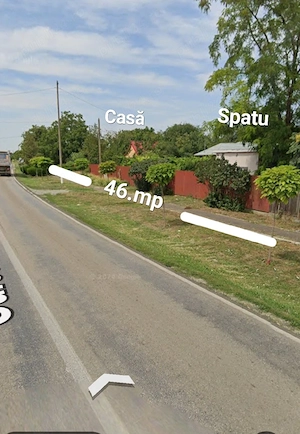 Casă +Spatu La Sosea  Grădiștea  - imagine 2
