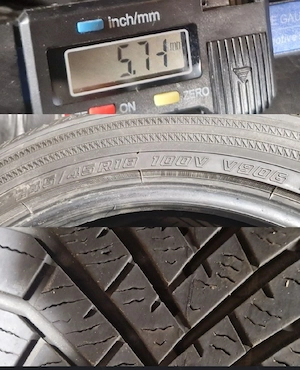 245 45 R18 100V Două Anvelope Cauciucuri  - imagine 2