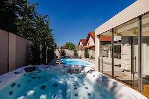 Vilă premium cu piscină încălzită, saună și jacuzzi - Comision 0% - imagine 18