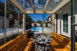 Vilă premium cu piscină încălzită, saună și jacuzzi - Comision 0% - imagine 19