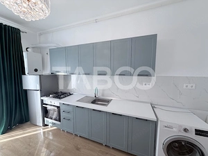Garsoniera 37,5 mp utili etaj 2 parcare balcon boxa Selimbar Sibiu - imagine 9