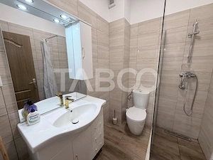 Garsoniera 37,5 mp utili etaj 2 parcare balcon boxa Selimbar Sibiu - imagine 3