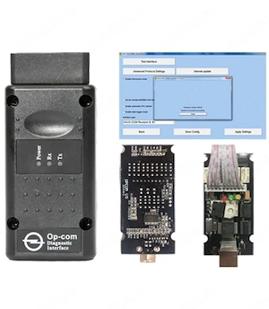 Tester auto Diagnoza auto compatibil cu Opel OPCOM - imagine 2